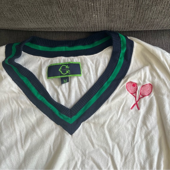 Vintage tennis sweater - Picture 3 of 3